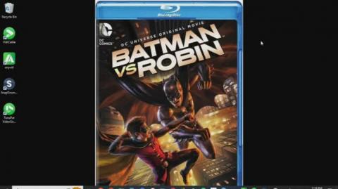 Batman vs Robin Review