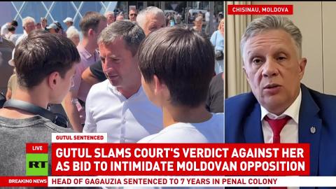 'Black day for justice in Moldova' — MP Fotescu on opposition crackdown