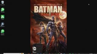 Batman Bad Blood Review