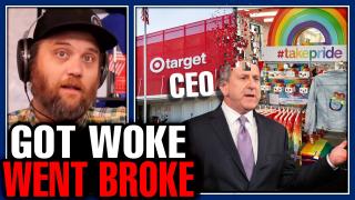 Target Just FIRED Woke CEO After Stock CRATERS 64% Due To Boycotts Of DEI & Pride Policy!