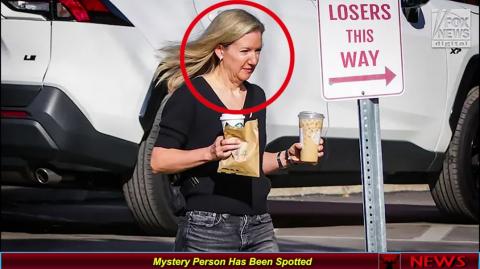 Mystery Person Has Been Spotted