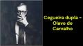 Cegueira dupla (Olavo de Carvalho)