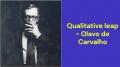Qualitative leap (Olavo de Carvalho)