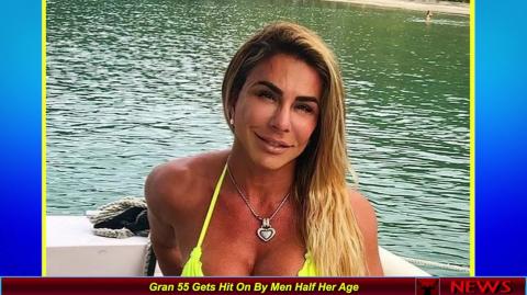 Gran 55 Gets Hit On By Men Half Her Age