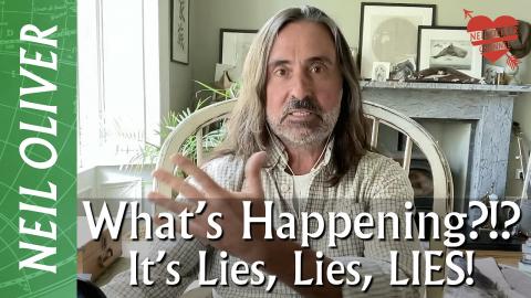 Neil Oliver: Just because you’re paranoid doesn’t mean you’re not being LIED TO!!!!’