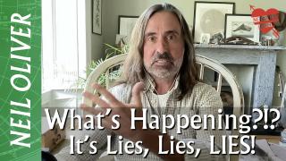 Neil Oliver: Just because you’re paranoid doesn’t mean you’re not being LIED TO!!!!’