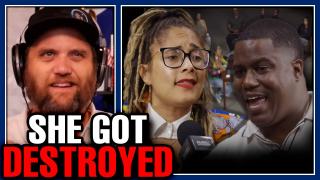 Woke Woman HUMILATED By Black Conservatives In Must See Exchange!