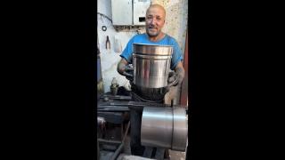 Metal Spinning - Thanks Dad