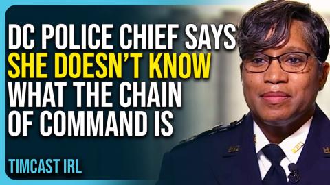 DC Police Chief Goes Viral After Saying She Doesn’t Know What The Chain of Command Is