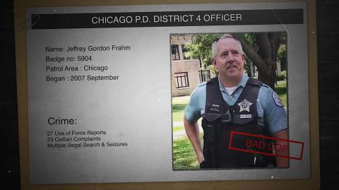 BAd Cop / Jeffrey Gordon Frahm