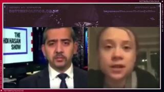 Titless Thunberg admits all