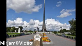 The VDNH Complex in Moscow, Russia