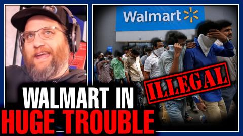 Walmart BUSTED Firing American's & Taking BRIBES To Hire Indian Foreigners? End H1-B Visa's Now!