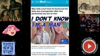 I don't know I'm a man