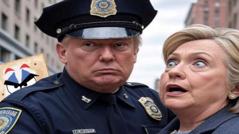 Time To Arrest Hillary ReEEeStream 8-01-25