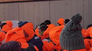 This is what happens after you work a 14 hour shift...