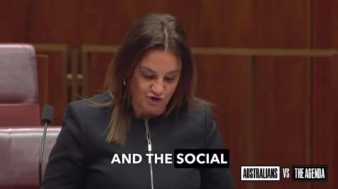 Brainwashed Tasmanian Cave Troll claims JEW worshiping is GOOD