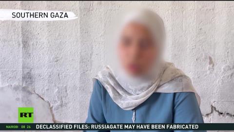 Hardships of living in Gaza amid war: Zeina's story