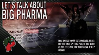 Big Pharma BS | Live From The Lair