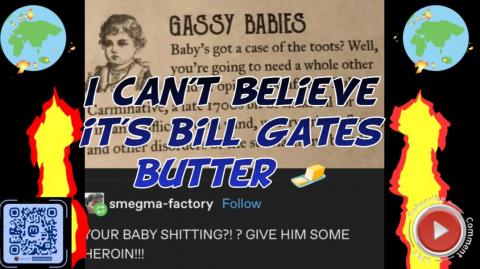 I can't believe it not Bill Gates butter