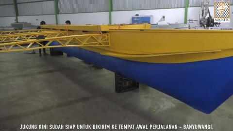HDPE Boat - Unsinkable Jukung
