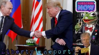 A Handshake in the Shadows: The Trump-Putin Peace Treaty