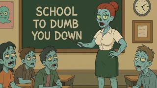 ALAN WATT - SCHOOL TO DUMB YOU DOWN