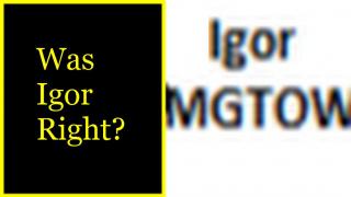 MGTOW: Getting laid is still not the solution.