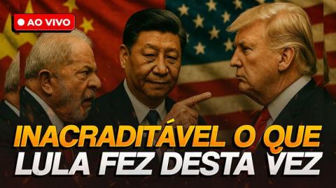 Brasil envia generais à China e acende alerta máximo nos EUA (02/08/2025)