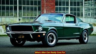 What a Man Really Care For