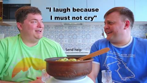 Soviet Poverty Cuisine - Chaos Tasting Menu - We Try the Cheapest of the Cheap