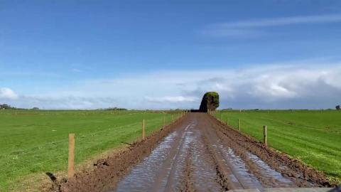 Dairy Farm Work - Full Farm Tour - Smithton, Tasmania