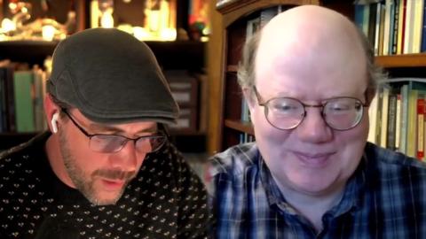 Wikipedia’s Legitimacy Crisis with co-founder Larry Sangar