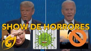 Trump claramente vence último debate contra Biden | Visão Libertária - 23/10/20 | ANCAPSU