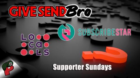 sunday supporter stream aug 24 25