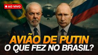 Do Brasil para a Venezuela: avião russo sob sanções faz rota misteriosa (14/08/2025)