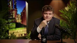 Nick Fuentes says Israelis and Jews will turn on Americans and treat us like Palestinians.