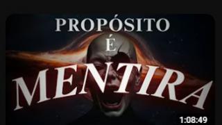 A MENTIRA DO PROPÓSITO: Porque o Sentido da Vida É a Ilusão Mais Bonita do Ego!
