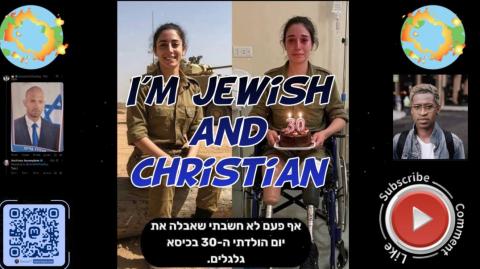 I'm Jewish and Christian