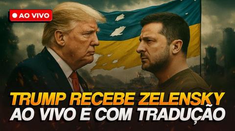 Cobertura Especial: Trump recebe Zelensky e líderes europeus