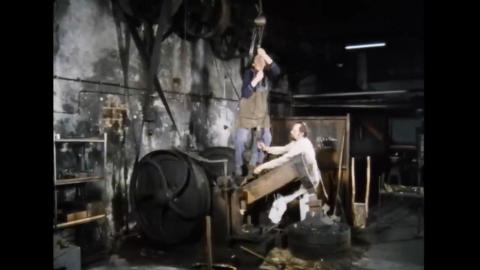 REPAIRING A 19th Century Power Hammer in 1984