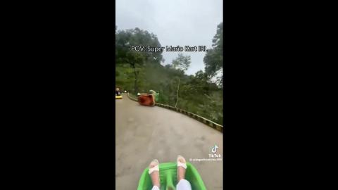 Mario Cart IRL