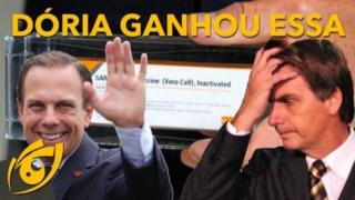 Governo Bolsonaro compra Vacina do Dória, depois volta atrás | Visão Libertária - 21/10/20 | ANCAPSU