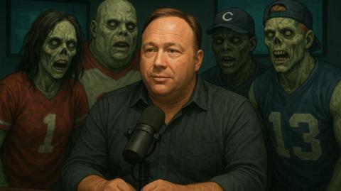 ALEX JONES ON SPORTS FAN ZOMBIES