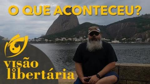 Porque ficamos uma semana sem novos vídeos? | Visão Libertária - 24/10/20 | ANCAPSU