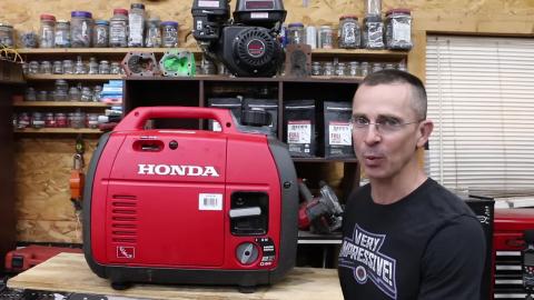 Portable Generator Testing and Evaluation - Honda, Predator and Genmax