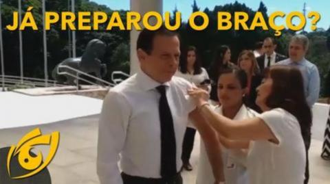 Doria diz que vacina será obrigatória em SP | Visão Libertária - 17/10/20 | ANCAPSU