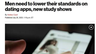 Gaslighting with "data"