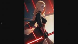My AI Harem Pics of the Day Episode 80 Darth Zannah, A Wolf Girl, and A Princess Waifu