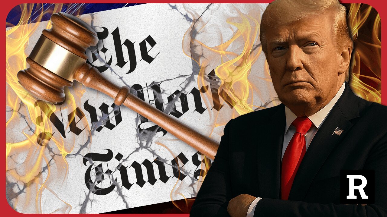 Is this the end? President Trump Just Destroyed the New York Times in a ...